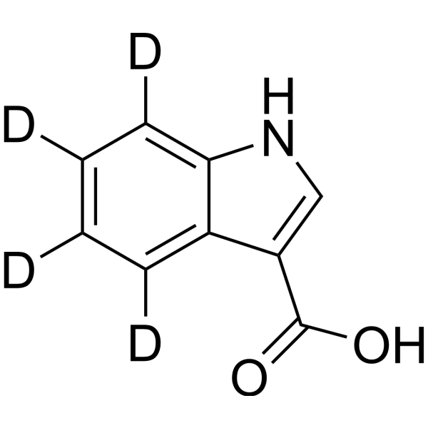 Indole-3-carboxylic acid-d4 1258955-93-9